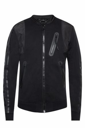 Jacket with band collar, zdjęcie 1 Jacket with band collar od Diesel